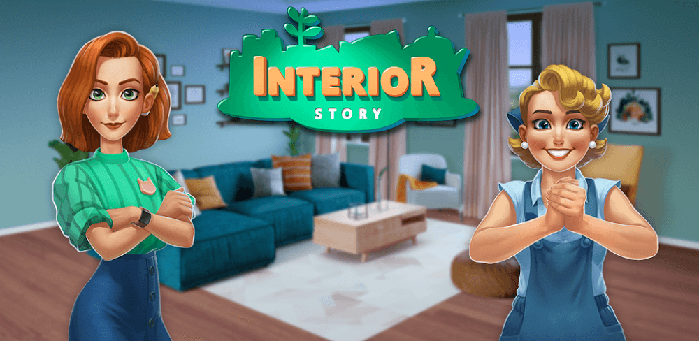 Cover Image of Interior Story v4.1.0 MOD APK (Unlimited Money)