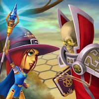 Cover Image of Kings Hero 2: Turn Based RPG 1.922 Apk + Mod Gold for Android