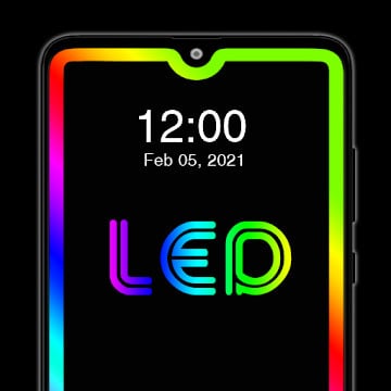 Cover Image of LED Edge Lighting v3.0.4 APK + MOD (Premium Unlocked)
