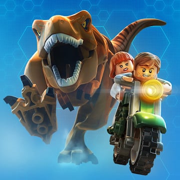 Cover Image of LEGO Jurassic World v2.0.1.18 APK + OBB (MOD, Money/Unlocked) Download