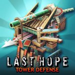 Cover Image of Last Hope TD v4.22 MOD APK (Unlimited Money, Free Tower Build)