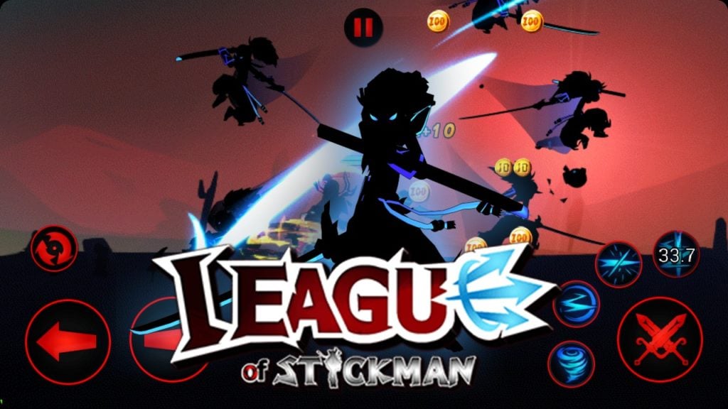 League of Stickman MOD Apk + OBB (Unlimited Money/Gems)