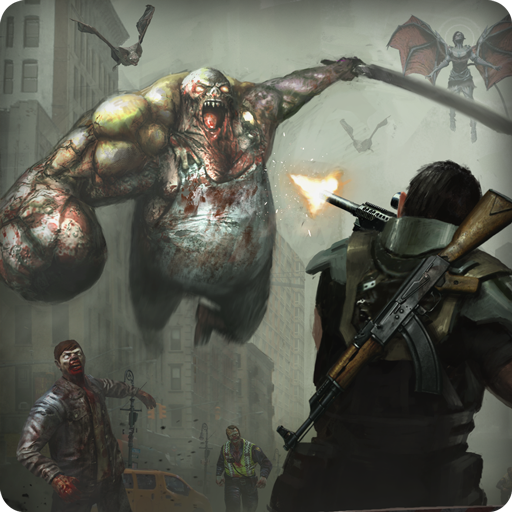 Cover Image of MAD ZOMBIES (MOD, Unlimited Money) v5.27.0 APK + OBB Download