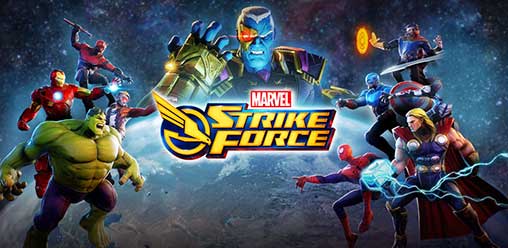 Marvel Strike Force Mod Apk v7.5.1 Unlimited Money