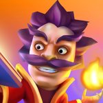 Cover Image of Magic Arena: Battle Royale v0.7.16 MOD APK (Unlimited Gold/Crystal)