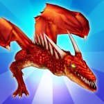 Cover Image of Merge Battle 3D: Dragon Fight v275 MOD APK (High Gold Reward)