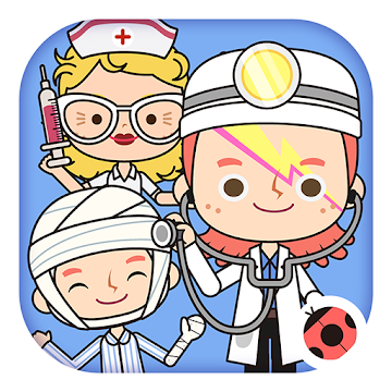 Cover Image of Miga Town: My Hospital v1.7 MOD APK (All Unlocked) Download