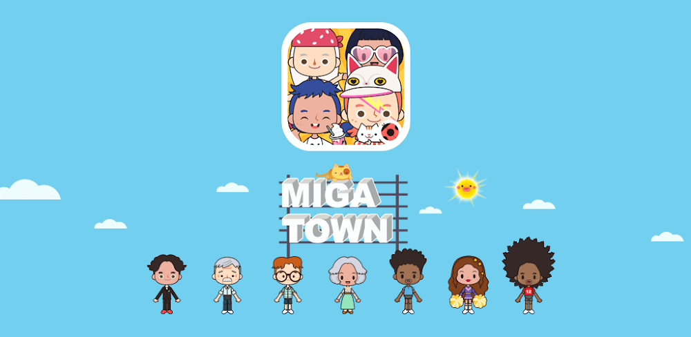 Cover Image of Miga Town v1.12 MOD APK (Unlocked All Content)