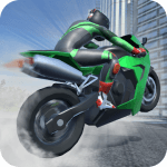 Cover Image of Motorcycle Real Simulator v4.0.28 MOD APK (Unlimited Money)