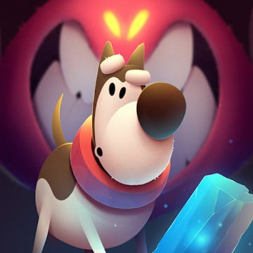 Cover Image of My Diggy Dog 2 v1.4.12 MOD APK (Unlimited Money/Energy) Download