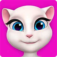 Cover Image of My Talking Angela 6.0.4.3545 Full Apk + MOD (Money/Coin) Android