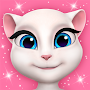 Cover Image of My Talking Angela  APK + MOD (Unlimited Money) v6.1.3.3859