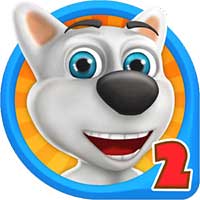 Cover Image of My Talking Dog 2 – Virtual Pet 3.0 Apk for Android