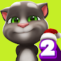 Cover Image of My Talking Tom 2  APK + MOD (Unlimited Money) v3.3.0.2680