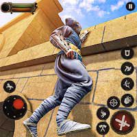 Cover Image of Ninja Assassin Shadow Master MOD APK 1.0.19 (Money) Android