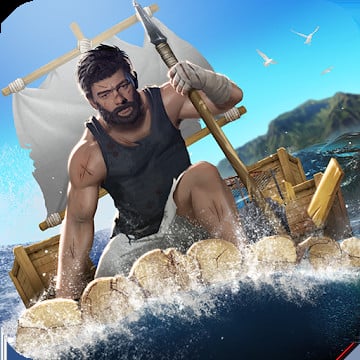 Cover Image of Ocean Survival v2.0.2 MOD APK (Unlimited Money) Download