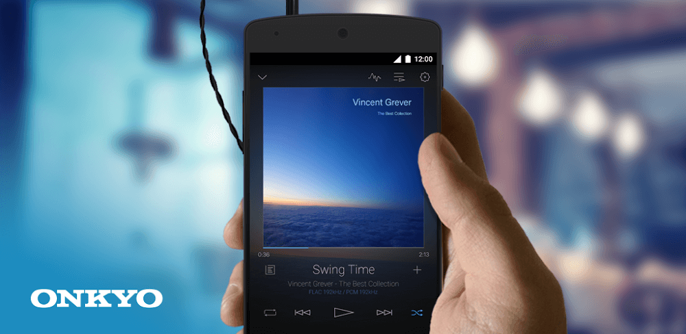 Cover Image of Onkyo HF Player v2.12.7 MOD APK (Premium Unlocked)