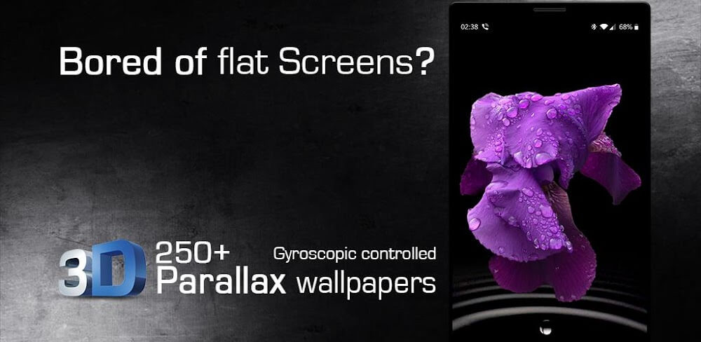 Cover Image of Parallax 3D Live Wallpapers v3.7.12 MOD APK (Premium Unlocked)