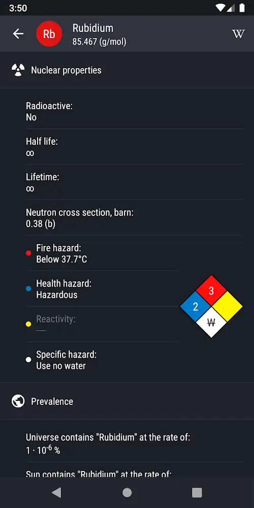 Periodic Table 2024 PRO PRO v3.5.1 APK (Full Version)