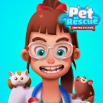 Cover Image of Pet Rescue Empire Tycoon v1.3.3 MOD APK (Unlimited Money)