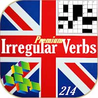 Cover Image of Premium English Irregular Verbs 4.4 Full Apk for Android