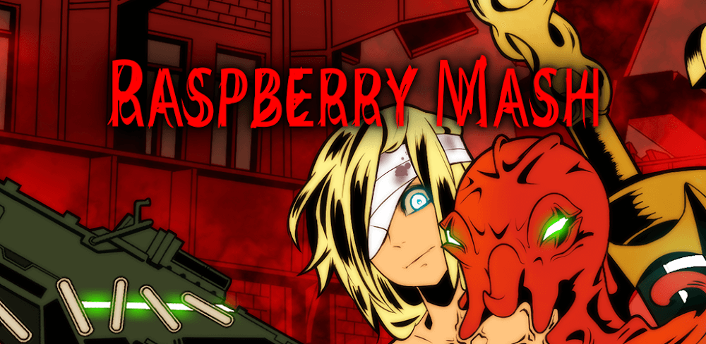 Cover Image of RASPBERRY MASH v1.7.9 MOD APK (God Mode, Ammo/Gems, Speed)