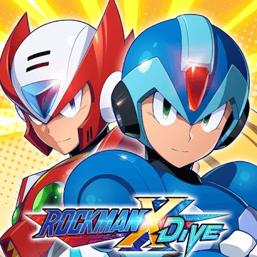 Cover Image of ROCKMAN X DiVE v3.7.0 APK + MOD (God Mode)