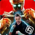 Cover Image of Real Steel HD v1.86.13 MOD APK + OBB (Unlocked All Content)