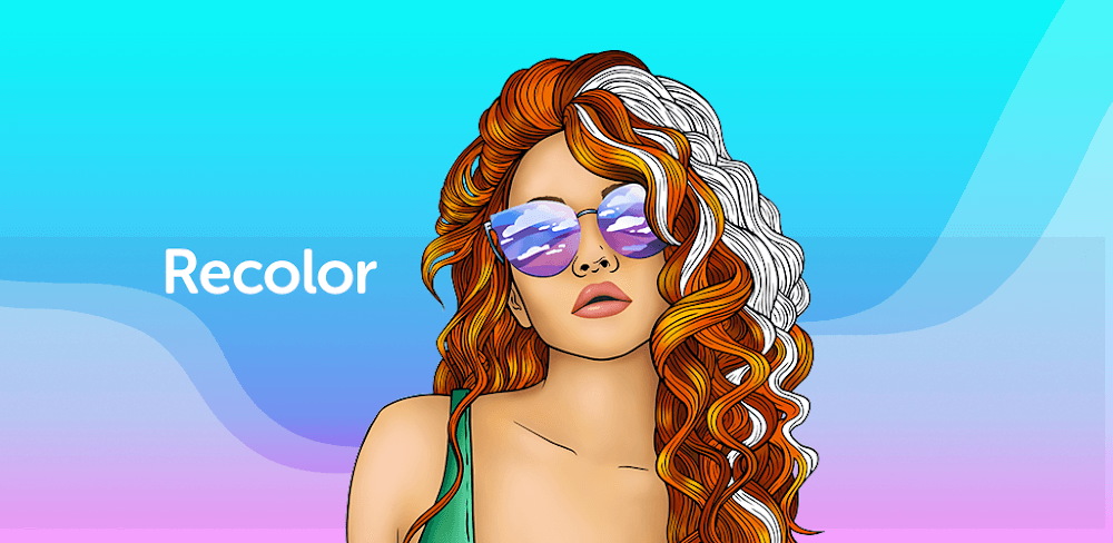 Cover Image of Recolor v5.7.7 MOD APK (Premium Unlocked)