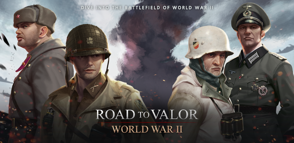 Cover Image of Road to Valor v2.54.1732.82318 MOD APK (Free Rewards)