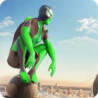 Cover Image of Rope Frog Ninja Hero Mod Apk 1.9.0 (Money) Android