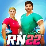 Cover Image of Rugby Nations 22 v1.2.2.295 MOD APK (Free Rewards)