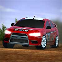Cover Image of Rush Rally 2 1.130 Apk Mod Unlocked Android