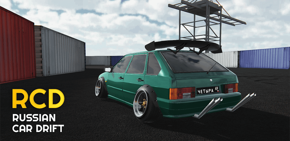 Cover Image of Russian Car Drift v1.9.51 MOD APK (Unlimited Money)