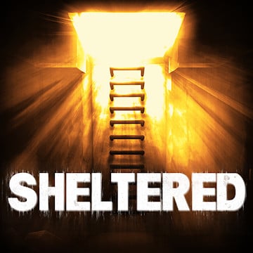 Cover Image of Sheltered v1.0 APK + MOD (Unlimited Water/Food) Download
