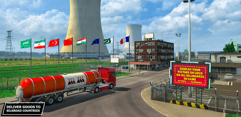 Cover Image of Silkroad Truck Simulator 2022 v3.5 MOD APK (Unlimited Money)