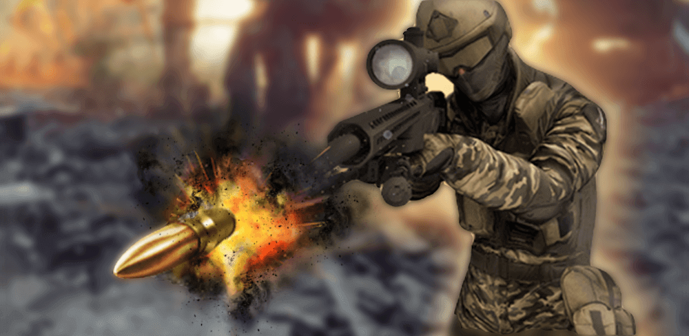 Cover Image of Sniper Attack 3D v1.3.31 MOD APK (Unlimited Money, Unlocked)