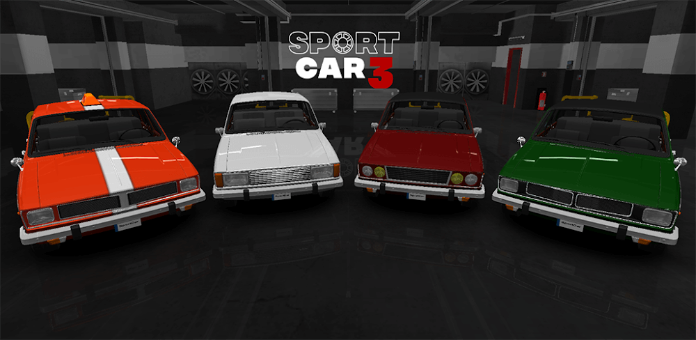 Cover Image of Sport Car 3 v1.04.086 MOD APK (Unlimited Money)