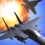 Cover Image of Strike Fighters v7.3.4 MOD APK (Free Shopping, Unlocked)