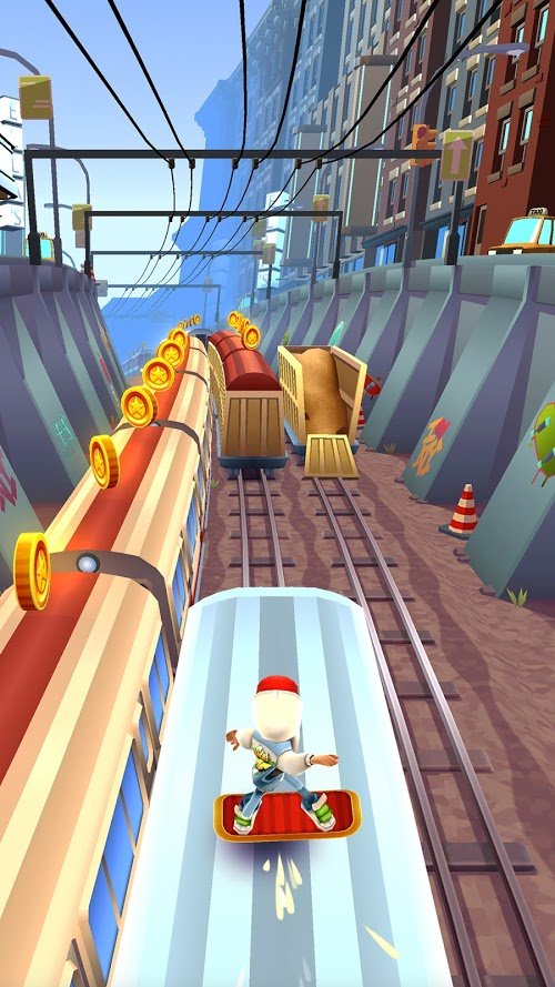 Subway & Bus Surf 1.4 APK + Mod (Free purchase) for Android