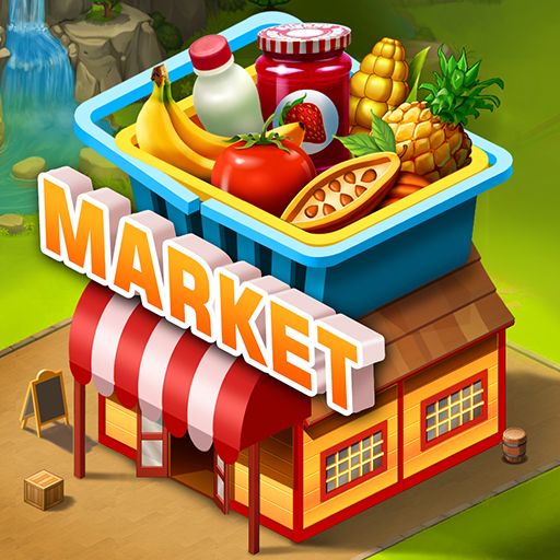 Cover Image of Supermarket City v5.3 MOD APK (Unlimited Money) Download for Android