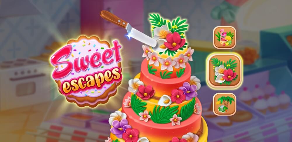 Cover Image of Sweet Escapes v9.9.625 MOD APK (Unlimited Stars, Life)