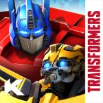 Cover Image of TRANSFORMERS: Forged to Fight v9.2.0 MOD APK (Damage, God Mode, Unlimited Skill)