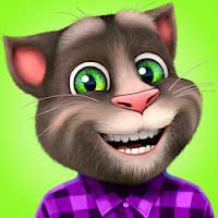 Cover Image of Talking Tom Cat 2 MOD APK 5.7.0.282 (Money) for Android