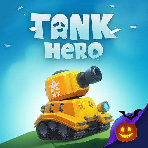 Cover Image of Tank Hero v1.8.7 MOD APK + OBB (God Mode/One Hit)