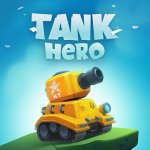 Cover Image of Tank Hero v2.0.8 MOD APK (God Mode/One Hit)