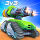 Cover Image of Tanks A Lot MOD APK 4.303 (Unlimited Money)