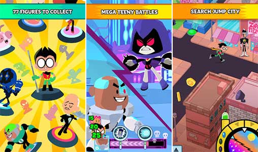 Download Teeny Titans - Teen Titans Go! (MOD, Money/Unlocked) 1.2.6 APK for  android