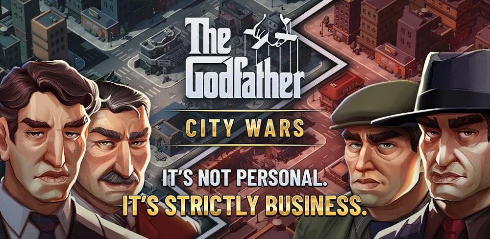 Cover Image of The Godfather: City Wars v1.11.1 MOD APK (Unlimited Money)