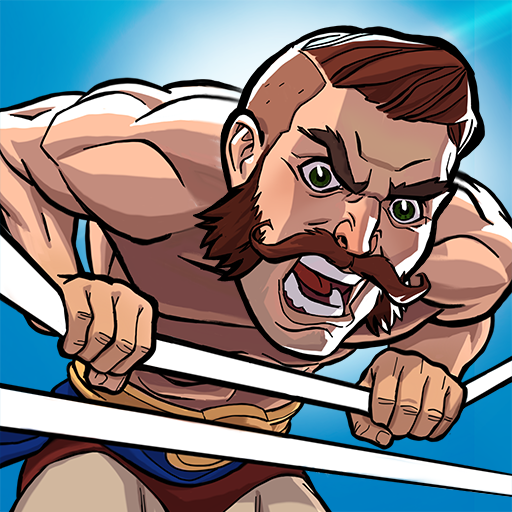 Cover Image of The Muscle Hustle v1.36.3449 MOD APK (Dumb Enemy/One Hit)